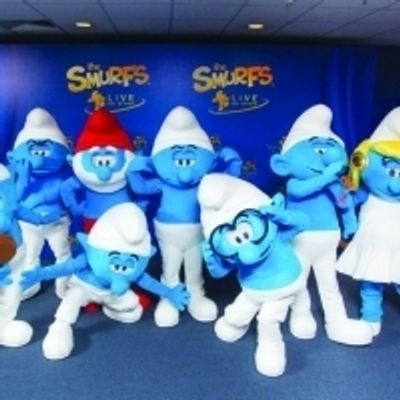 BWW Review: 'SMURFS' & 'HELLO KITTY' LIVE  at Qatar National Convention Centre