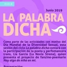 La artista trans Lia García realizará performance con motivo del Día Mundial de la