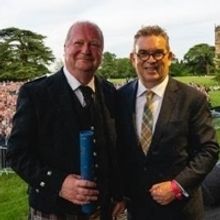 TV Composer John Lunn Awarded Trinity Laban Honorary Fellowship