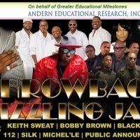 THROWBACK SIZZLING JAM Featuring Top R&B Artists Of The '90s, Returns To Orleans…