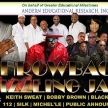 THROWBACK SIZZLING JAM Featuring Top R&B Artists Of The '90s, Returns To Orleans Aren