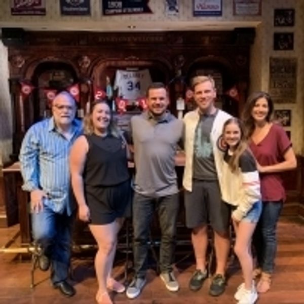 VIDEO: Kyle Schwarber Attends MIRACLE, The Cubs Inspired Musical, and Sings The Seventh Inning Stretch - Chicago Theater Video
