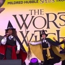 VIDEO: THE WORST WITCH Performs at West End Live