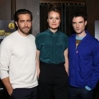 FREEZE FRAME: Jake Gyllenhaal. Tom Sturridge, and the Cast Of SEA WALL/A LIFE Meet…