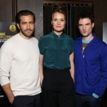 FREEZE FRAME: Jake Gyllenhaal. Tom Sturridge, and the Cast Of SEA WALL/A LIFE Meet Th