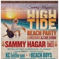 KC And The Sunshine Band Joins Lineup For Sammy Hagar's Second Annual 'High Tide Beac