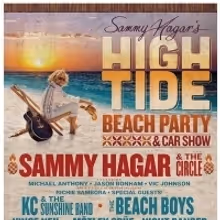KC And The Sunshine Band Joins Lineup For Sammy Hagar's Second Annual 'High Tide…