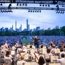 Photo Flash: The New York Philharmonic Visit NYC Parks In Summer Series!