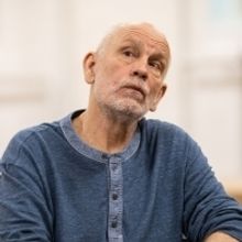 Photo Flash: In Rehearsal With John Malkovich and the Cast of BITTER WHEAT