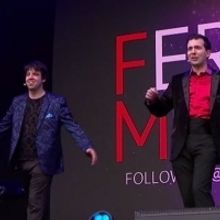 VIDEO: Ferris and Milnes Perform at West End Live