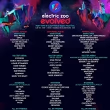 ELECTRIC ZOO: EVOLVED Announces Stage By Stage Daily Line-Ups