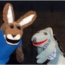 The Ballard Institute Presents AESOP'S FABLES By Tuckers' Tales Puppet Theatre