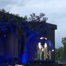 VIDEO: Watch Ramin Karimloo and Kris Kristofferson Join Barbra Streisand Onstage at H