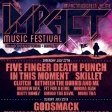 Impact Music Festival to Feature Five Finger Death Punch, Skillet, and More