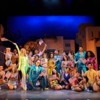 Cast of Bucks County Playhouse's MAMMA MIA! Celebrates The 4th July