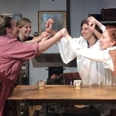 Photo Flash: DANCING AT LUGHNASA Comes to a Atwater Village Theatre