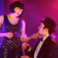 Photo Flash: Inside Look at Underscore Theatre's THE BALLAD OF LEFTY & CRABBE