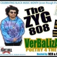 Verbalization Spoken-word Series to Feature The ZYG 808