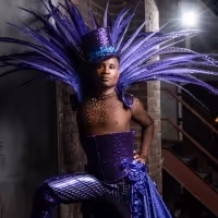 Photo Flash: Broadway Poses for Portraits Backstage at Broadway Bares!