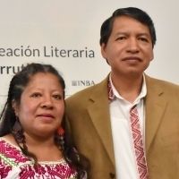 Los poetas Gilberta Mendoza y Jaime Chávez compartieron parte de su obra en náhuatl…