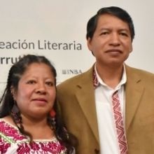 Los poetas Gilberta Mendoza y Jaime Chávez compartieron parte de su obra en náhuatl