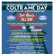 Fifth Annual Coltrane Day Music Celebration Returns to Huntington's Heckscher Park