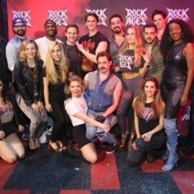 Photo Coverage: Meet the Cast and Creatives of ROCK OF AGES 10th Anniversary Production