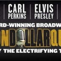 MILLION DOLLAR QUARTET Jams at the Majestic Theatre October 6