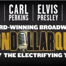 MILLION DOLLAR QUARTET Jams at the Majestic Theatre October 6