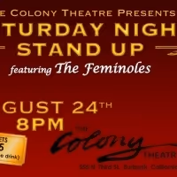 The Colony Theatre Announces SATURDAY NIGHT STAND UP