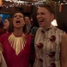 VIDEO: Sutton Foster, Hilary Duff, and Miram Shor Sing '9 To 5' On YOUNGER