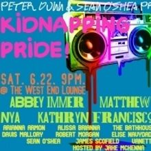 Peter Dunn And Sean O'Shea Launch Pride Edition Of Their 'Kidnapping' Holiday Artist…