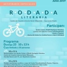 Rodada literaria, recorrido poético que conjunta el amor por la bicicleta y la lectu