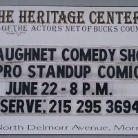 LaughNET Standup Comic Show Comes to Heritage Center in Morrisville