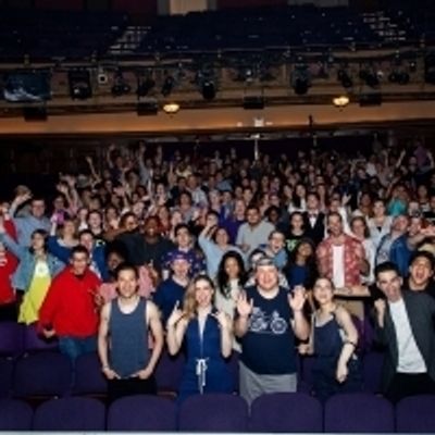 Photo Coverage: BE MORE CHILL Celebrates 100 Performances On Broadway