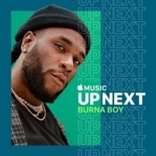 Burna Boy Announced As Apple Music Up Next Artist
