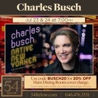 Charles Busch Returns To Feinstein's/54 Below This Month