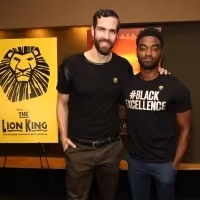 Photo Coverage: Broadway Celebrates the Release of THE LION KING with Special NYC…