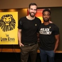 Photo Coverage: Broadway Celebrates the Release of THE LION KING with Special NYC…