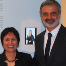 Inauguraron magna exposición de Francisco Icaza en el Museo del Palacio de Bellas Ar