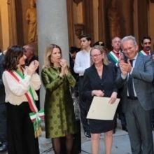 Friends Of Florence Foundation President Honored By The Italian Republic