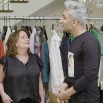 VIDEO: Tina Fey and Rachel Dratch Join Tan France On DRESSING FUNNY