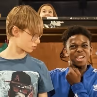 Photo Flash: In Rehearsal with THE SECRET DIARY OF ADRIAN MOLE AGED 13 3/4