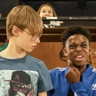 Photo Flash: In Rehearsal with THE SECRET DIARY OF ADRIAN MOLE AGED 13 3/4