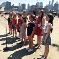 Photo Flash: Grace DeAmicis, Spotlight Kidz Celebrate Independence Day With…