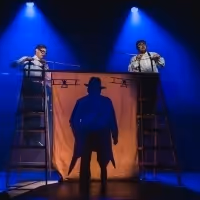 Photo Flash: First Look at THE 39 STEPS at The Barn Theatre