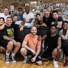 Photo Flash: Inside Rehearsal For THE VIEW UPSTAIRS at Soho Theatre