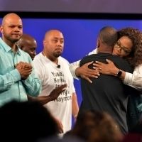 VIDEO: Oprah Winfrey Interviews The Exonerated Five Live From Netflix's FYSEE Space