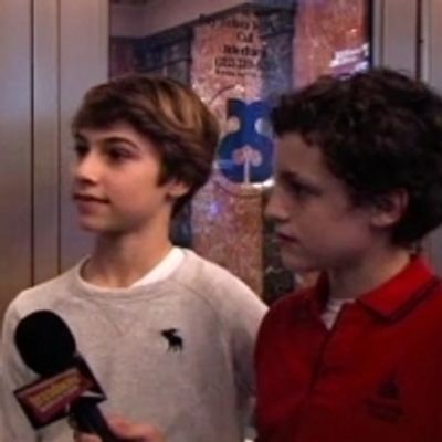 TV:  Ugly Betty's Mark Indelicato Meets Billy Elliot