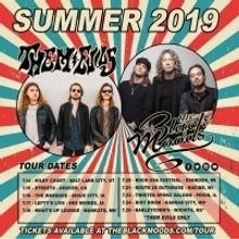 The Black Moods Announce Summer Tour Dates